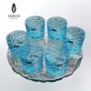Set 6 cốc thủy tinh pha lê màu IRRIS 07T 330ml