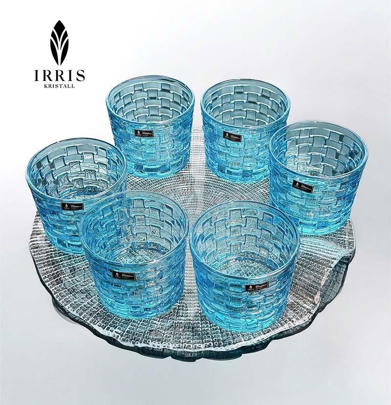 set-6-coc-thuy-tinh-pha-le-mau-irris-07t-330ml (1) Set 6 cốc thủy tinh pha lê màu IRRIS 07T 330ml