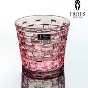 Set 6 cốc thủy tinh pha lê màu IRRIS 07T 330ml