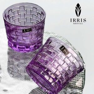 Set 6 cốc thủy tinh pha lê màu IRRIS 07T 330ml