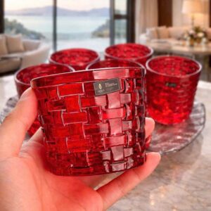 Set 6 cốc thủy tinh pha lê màu IRRIS 07T 330ml
