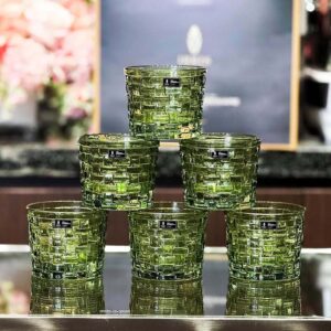 Set 6 cốc thủy tinh pha lê màu IRRIS 07T 330ml