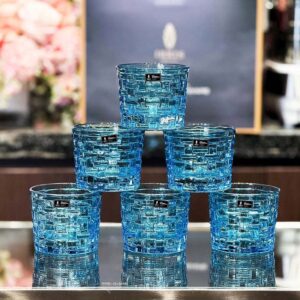 Set 6 cốc thủy tinh pha lê màu IRRIS 07T 330ml