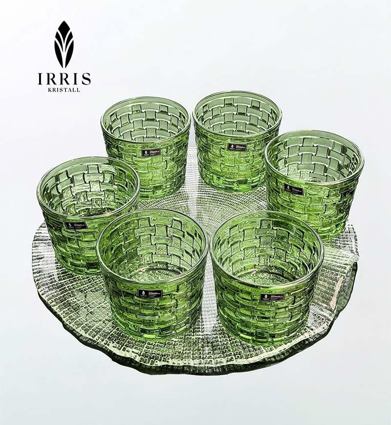 set-6-coc-thuy-tinh-pha-le-mau-irris-07t-330ml (2) Set 6 cốc thủy tinh pha lê màu IRRIS 07T 330ml