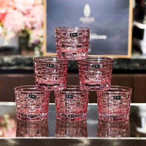 Set 6 cốc thủy tinh pha lê màu IRRIS 07T 330ml