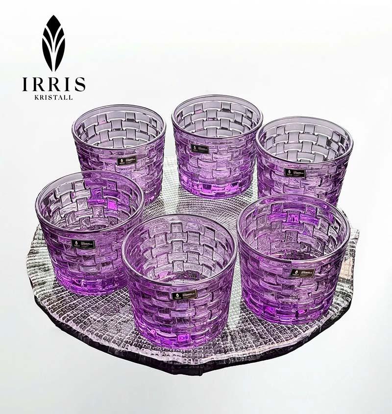 set-6-coc-thuy-tinh-pha-le-mau-irris-07t-330ml (4) Set 6 cốc thủy tinh pha lê màu IRRIS 07T 330ml