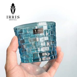 Set 6 cốc thủy tinh pha lê màu IRRIS 07T 330ml