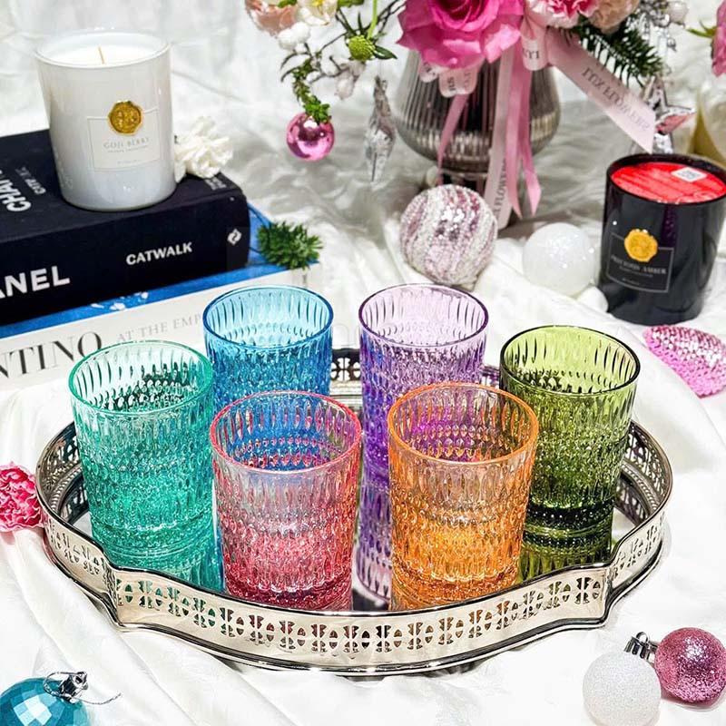 set-6-coc-thuy-tinh-pha-le-mau-irris-beaded-charm-320ml (13) Set 6 cốc thủy tinh pha lê màu Irris Beaded Charm 320ml