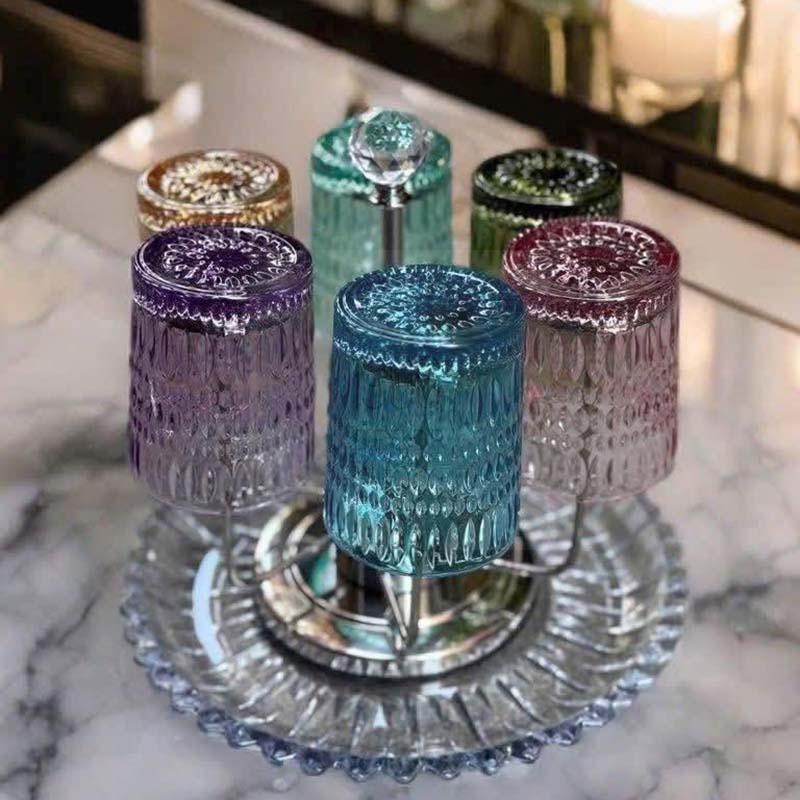 set-6-coc-thuy-tinh-pha-le-mau-irris-beaded-charm-320ml (14) Set 6 cốc thủy tinh pha lê màu Irris Beaded Charm 320ml