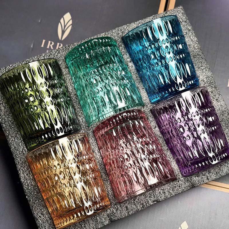 set-6-coc-thuy-tinh-pha-le-mau-irris-beaded-charm-320ml (9) Set 6 cốc thủy tinh pha lê màu Irris Beaded Charm 320ml