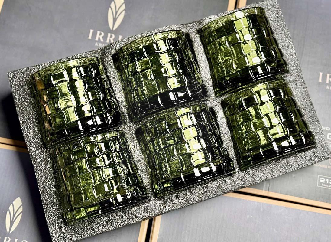 set-6-coc-thuy-tinh-pha-le-mau-irris-bossa-jar-de-rong (1) Set 6 cốc thủy tinh pha lê màu Irris Bossa Jar đế rộng