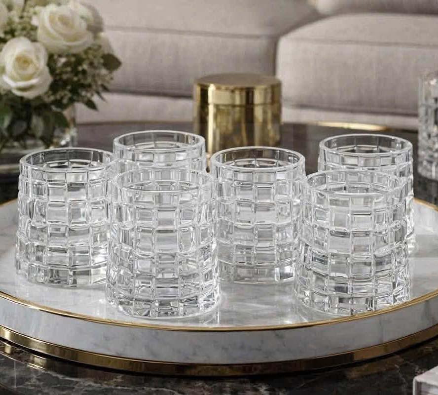 set-6-coc-thuy-tinh-pha-le-mau-irris-bossa-jar-de-rong (2) Set 6 cốc thủy tinh pha lê màu Irris Bossa Jar đế rộng