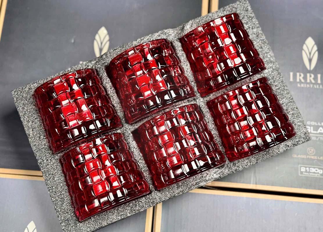 set-6-coc-thuy-tinh-pha-le-mau-irris-bossa-jar-de-rong (6) Set 6 cốc thủy tinh pha lê màu Irris Bossa Jar đế rộng