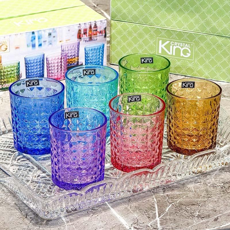 set-6-coc-thuy-tinh-pha-le-mau-king-crystal-diamond-280ml (7) Set 6 cốc thủy tinh pha lê màu King Crystal Diamond 280ml