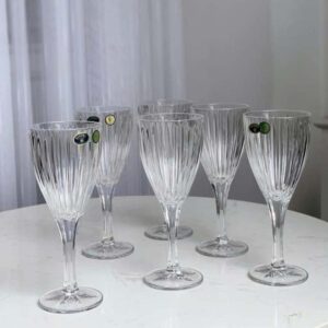 Set 6 ly pha lê Bohemia Skyline 250ml
