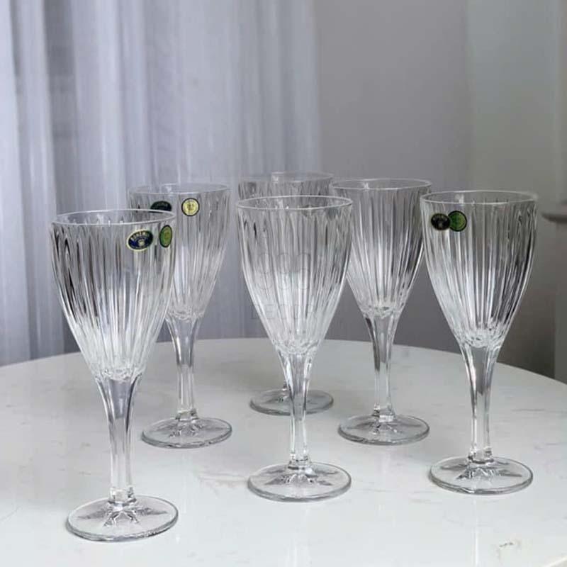 set-6-ly-pha-le-bohemia-skyline-250ml (1) Set 6 ly pha lê Bohemia Skyline 250ml