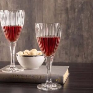 Set 6 ly pha lê Bohemia Skyline 250ml