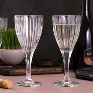 Set 6 ly pha lê Bohemia Skyline 250ml