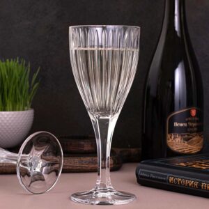 Set 6 ly pha lê Bohemia Skyline 250ml