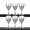 Set 6 ly pha lê Bohemia Vibes 380ml