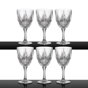 Set 6 ly pha lê Bohemia Vibes 380ml