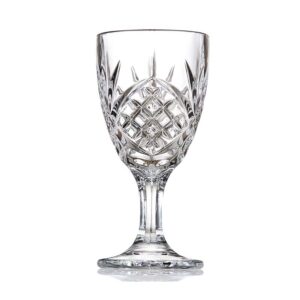 Set 6 ly pha lê Killarney Crystal 105ml