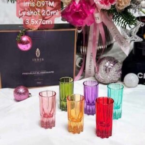 Set 6 ly shot Irris 09TM 20ml