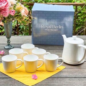 Set ấm chén trà Royal Berlin 7 món
