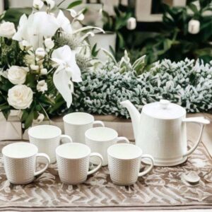 Set ấm chén trà Royal Berlin 7 món