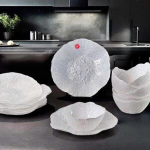 Set bát đĩa Viola 12 món