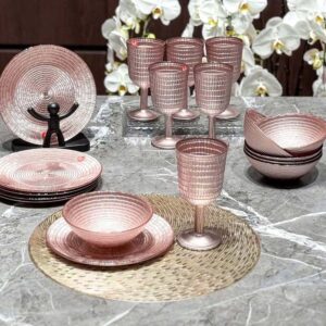 Set bát đĩa Viola 18 món