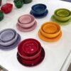 Set sứ cầu vồng Moos: 6 bát cơm, 6 bát phở, 6 đĩa phẳng