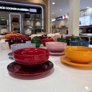 Set sứ cầu vồng Moos: 6 bát cơm, 6 bát phở, 6 đĩa phẳng