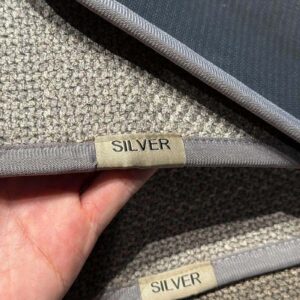 Set thảm đôi Silver (2 chiếc)