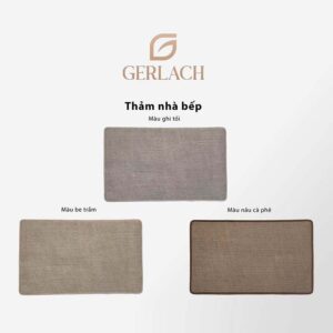 Thảm nhà bếp Gerlach cao cấp