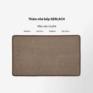 Thảm nhà bếp Gerlach cao cấp