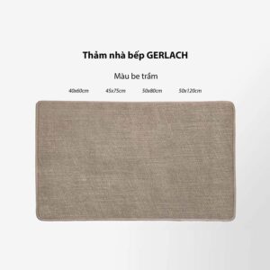 Thảm nhà bếp Gerlach cao cấp